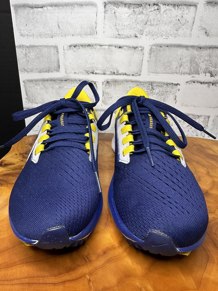 Nike NFL x Air Zoom Pegasus 38 ‘Los Angeles Rams’ Unisex Size: M 4/ W 5.5 Size 4 - Nike NFL x Air Zoom Pegasus 38 Los Angeles Rams | eBay main image 3