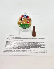 AMULETO DE BOLSILLO ATRAE DINERO BUENA SUERTE ENERGIAS POSITIVAS FORTUNA 1PC