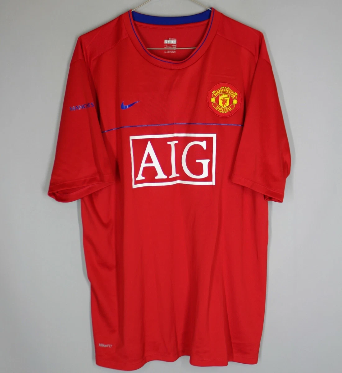 Man united hotsell 2009 jersey