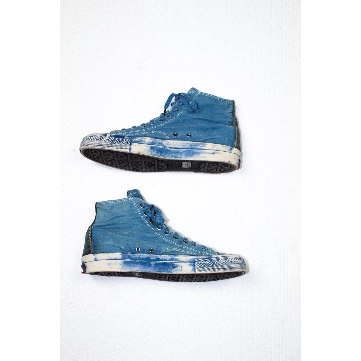 visvim PIZI STOLE 70×70 INDIGO visvim PIZI STOLE 70×70 INDIGO
