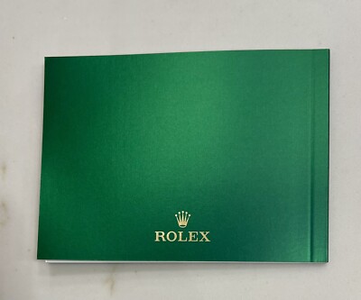 ROLEX GMT-MASTER II IV 取扱説明書 9冊セット Authentic Rolex GMT Master II Booklet Manual 116710 126710 126715
