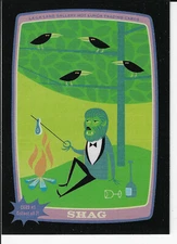 SHAG LA-LA Land Hot Lunch Trading Cards Mini Print