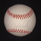 Barry Bonds Signed Rawlings Baseball JSA COA San Francisco Giants HR King