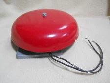 Vintage Alarm Device Mfg Co ADEM Co Fire Alarm