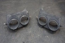 Set Left & Right Exhaust Terminal Tip 670104469 670104468 Maserati Levante 2017+