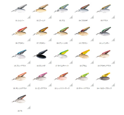 24600) SMITH NIAKIS Trout Spinner variations