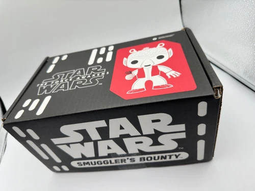 Funko Pop Star Wars Smugglers Bounty Complete Cantina Box (Size XL)