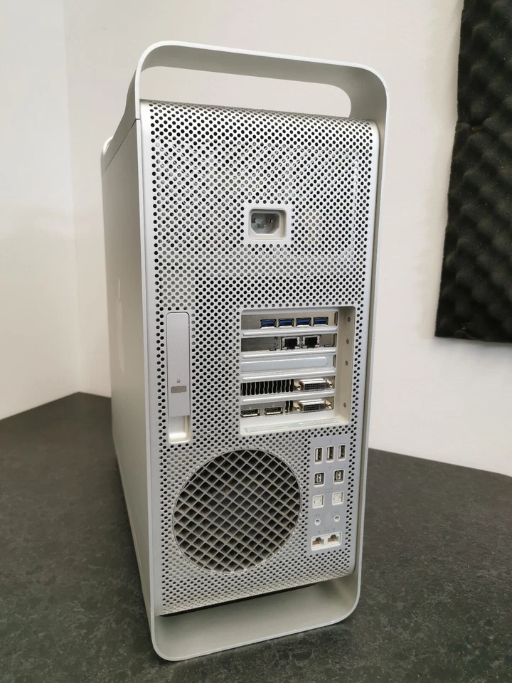 Apple Mac Pro A1289 (2009), 2,26Ghz Quad Core Intel Xeon, Nvidia Quadro K5000 - Bild 3 von 4