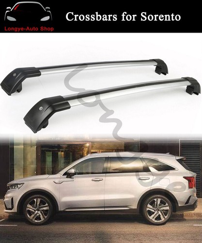 Passend KIA Sorento 2020-2022 Dachschienenregale Querstangen Querstangenträger - 第 1/9 張圖片