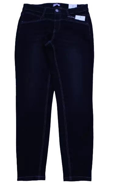 Ladies petite black trousers top