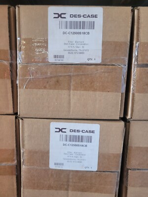 DES-CASE Hydraulic Filter Element DCC12000S18CB, NEW in box