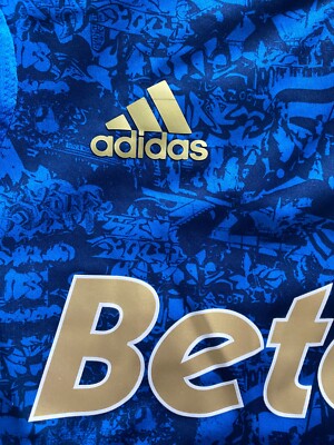 adidas Olympique Marseille 11/12 Authentic Jersey Player Issue