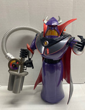 Disney Store Toy Story 2 Emperor Zurg 15  Light Up Action Figure - Untested