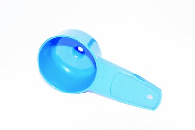 1 New Tupperware Mini Funnel Small Kitchen Gadget Tiny Treasure Blue