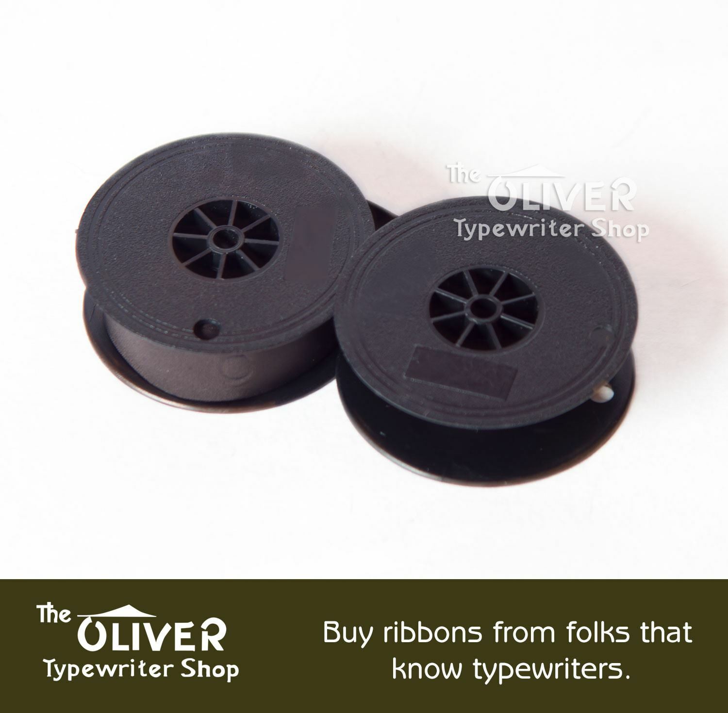 Royal Black Nylon Typewriter Ribbon for Manual Antique Typewriters