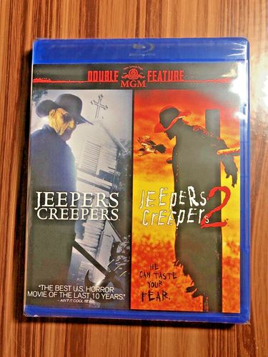Jeepers Creepers 1 & 2 Double Feature Blu-Ray Horror Movie Set Thriller Sci-Fi - Picture 3 of 9