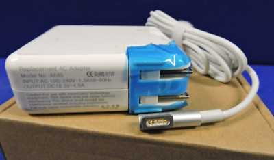NEW Apple AE85 Power Adapter Charger 85W 18.5V MagSafe-1 MacBook Pro Air w/ PLUG