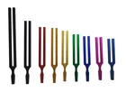 ? Solfeggio Tuning Forks – 9 Fork Colored Premium Starter Healing Kit