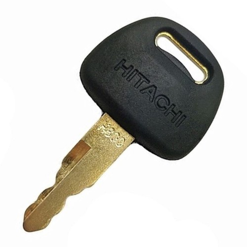 Heavy Equipment Key Set - 5 Keys CAT John Deere Volvo Komatsu & Hitachi - Picture 6 of 8