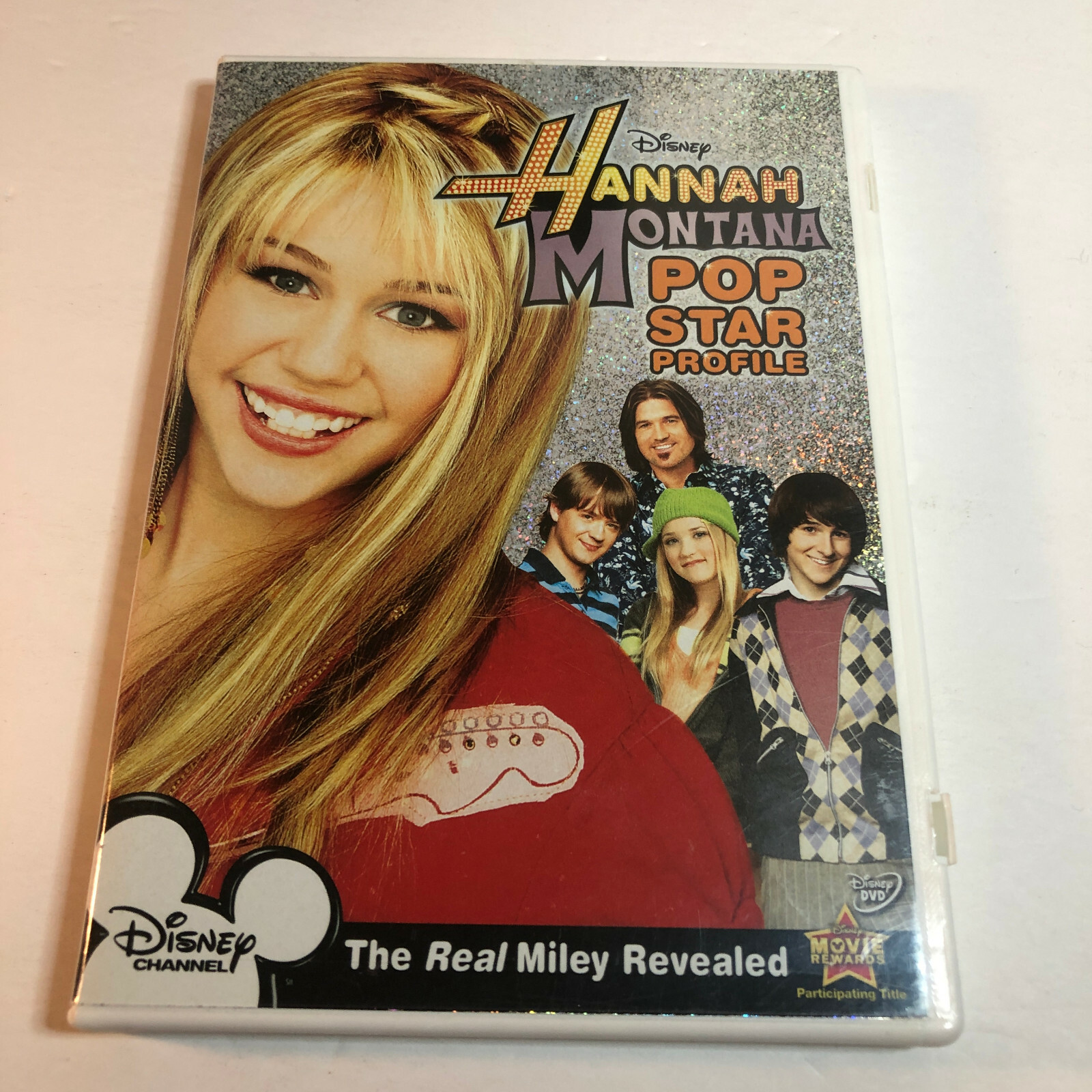 Hannah Montana: Pop Star Profile (DVD, 2007)