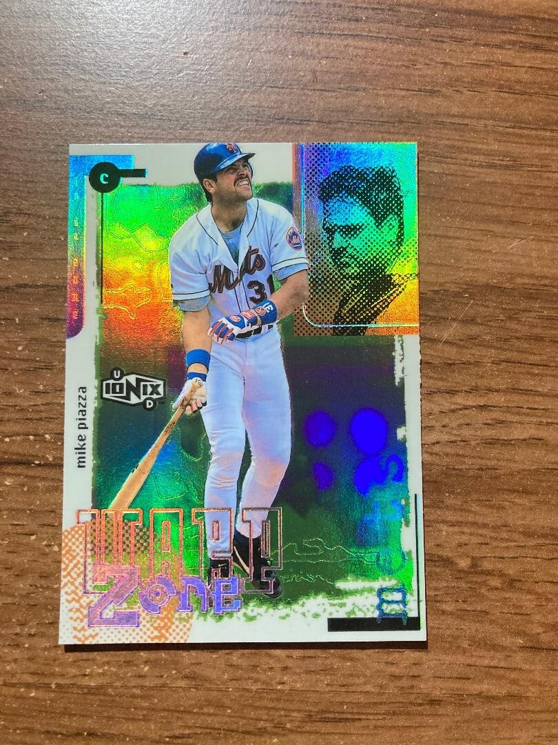 1999 Upper Deck Ionix Warp Zone WZ-5 Mike Piazza Mets | eBay