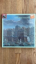 Franz Joseph Haydn The Six "Paris" Symphonies LP Box Set UK. Manufacture-Sealed