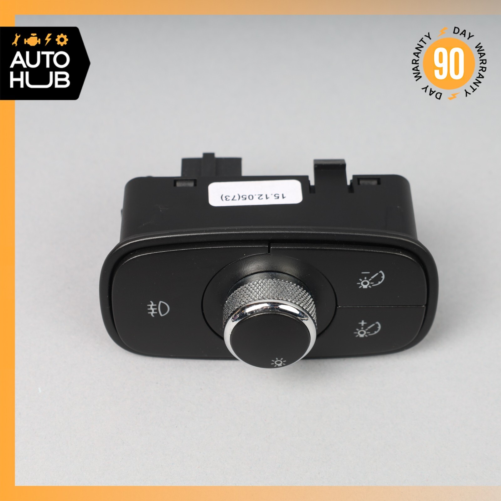 03-18 Bentley Continental Flying Spur GT GTC Headlight Switch Control OEM 80k