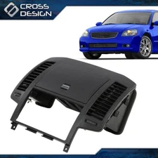 Fit For Nissan Altima 2005-2006 Center Dash Radio Bezel Storage Cubby