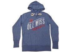 New Ole Miss Rebels Womens Size M Medium Fulll-Zip Hoodie Jacket by Touch