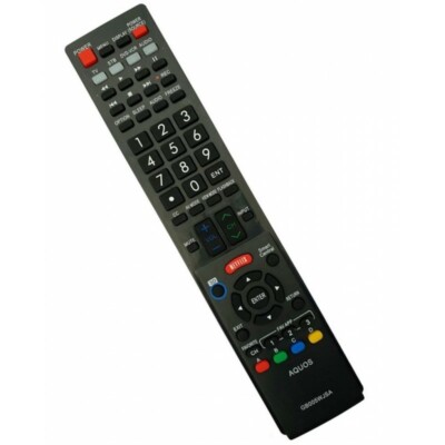 Remote Control GB005WJSA for SHARP AQUOS TV GB118WJSA GB005WJSA GB004WJSA