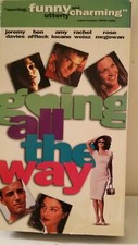 GOING ALL THE WAY VHS NTSC Jeremy Davies Ben Affleck Polygram Video  VG