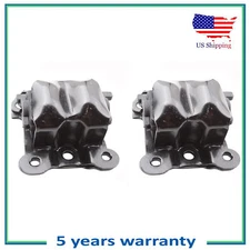 Front Left & Right Engine Motor Mount Set 2pcs For 84-91 Chevrolet Corvette 5.7L