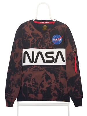Alpha Industries Nasa tie dye sweatshirt