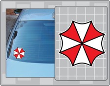 UMBRELLA CORPORATION Vinyl Decal 2 Car Truck Window Resident Evil Sticker