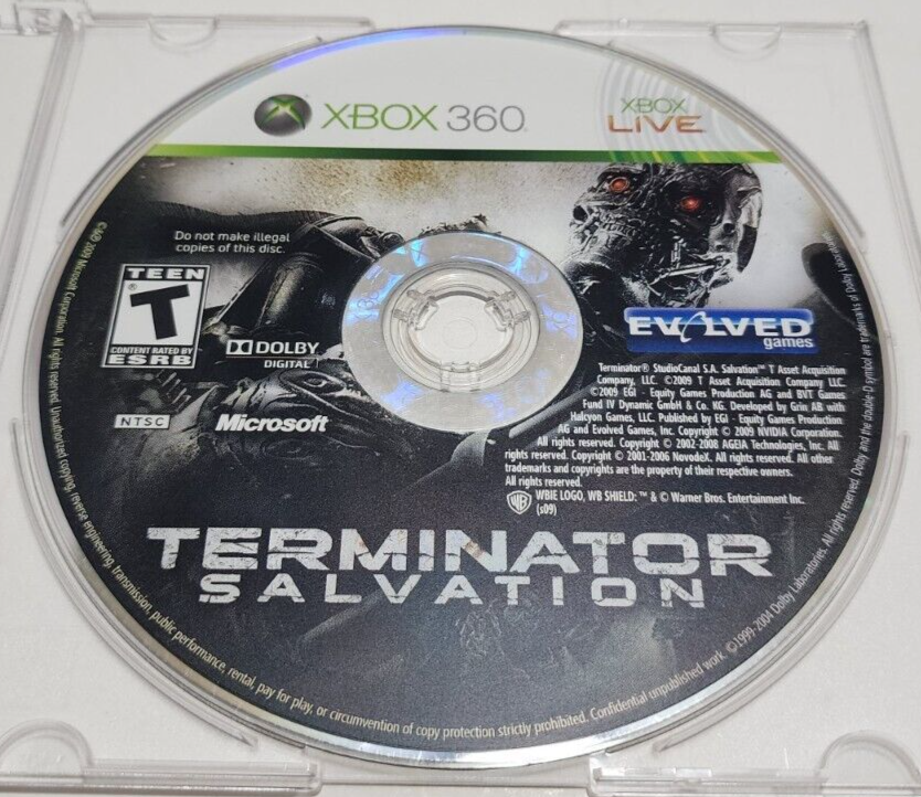 Jogo Terminator Salvation - Xbox 360 - Dino Games