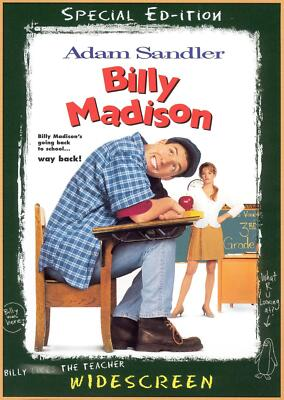 #ad #ad Billy Madison DVD 2005 Special ED ition Widescreen NEW $5.95