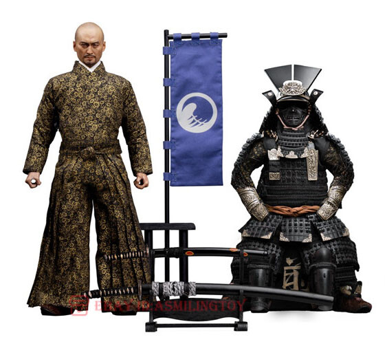 POPTOYS EX030 The Last Samurai Katsumoto Deluxe Ver 1/6 POPTOYS EX030 The Last Samurai Katsumoto Deluxe Ver 1/6