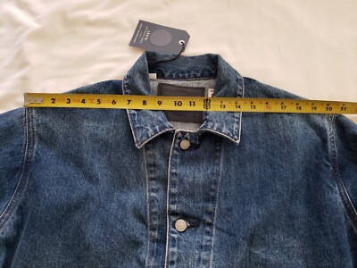 Levi's Premium JAPANESE FABRIC woven Denim Utility Trucker