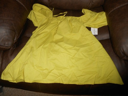 CALVIN KLEIN Women's Cotton Apple Green Shirt with Tank 2 Piece NWT Size 14
