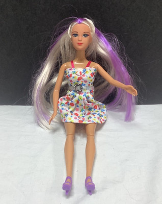 Brooklyn Lollipop s Fashion Doll with White and Purple Hair 12 