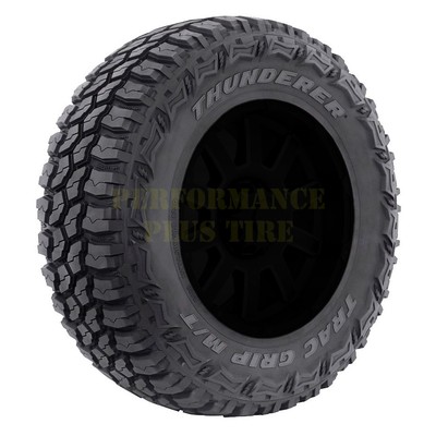THUNDERER Trac Grip M/T R408 LT265/75R16 123/120Q 10 Ply (Quantity of 4)