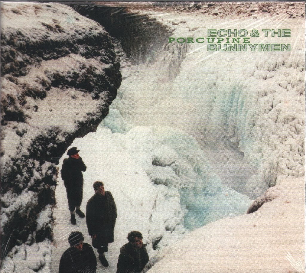 Echo and the Bunnymen Porcupine CD Europe Warner Music UK 2025 in g'fold card