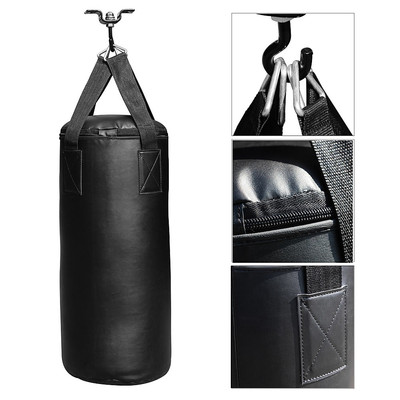 Boxsack Sandsack gefüllt Boxset Boxhandschuhe Halterung Box Set Training Boxen