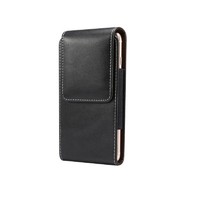 FüR Motorola Moto G Power (2024) Vertikales Lederholster Mit GüRtelschlaufe