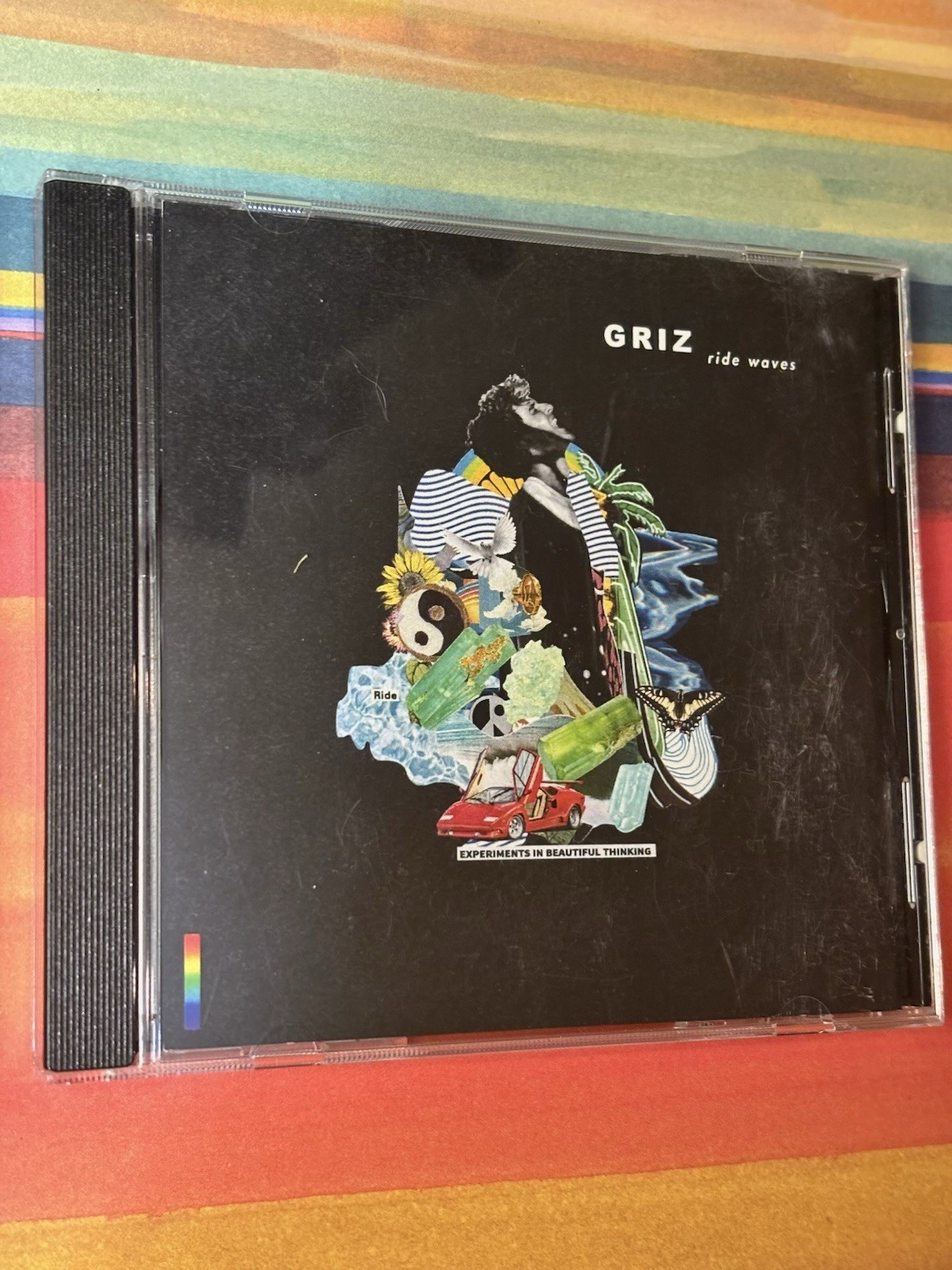 Griz Ride Waves CD Promo 2019