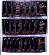 (23) Lot 2024 Topps Chrome Heston Kjerstad RC Rookie #142 Orioles