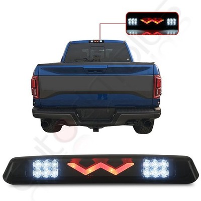 Third Brake Light Cargo Lamp Chrome Smoke For 07-10Ford Explorer Sport Trac