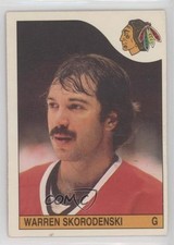 1985-86 O-Pee-Chee Warren Skorodenski #255 e6j