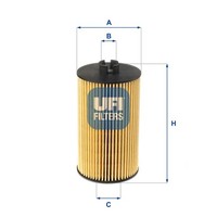 UFI ÖLfilter 25.007.00 Filtereinsatz FüR Vario Atego Mercedes B670 B668 B667 Bus