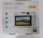 NEW IN BOX Vantiro Digital Camera 5K HD (Color: Black + 32GB Card + 1 battery)